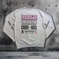 MONGO! - Code 603 - Crew Sweatshirt Oversized - Grey