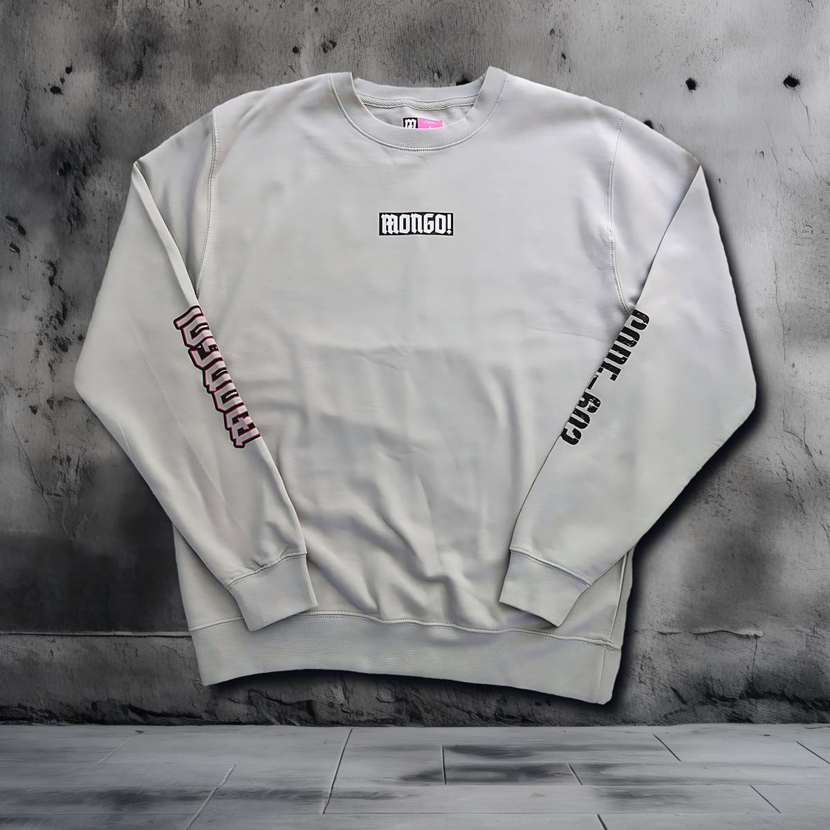 MONGO! - Code 603 - Crew Sweatshirt Oversized - Grey