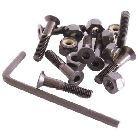SUSHI Allen Bolts (Pack Of 8) Black 1 1/8''
