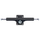 Slappy ST1 Curb Killer II Hollow Inverted KP Truck Matte Black - 9''