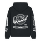 MONGO! 'ASTRO' ORGANIC Heavy oversized Hoody - BLACK