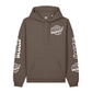 MONGO! 'ASTRO' ORGANIC Heavy oversized Hoody - GREEN