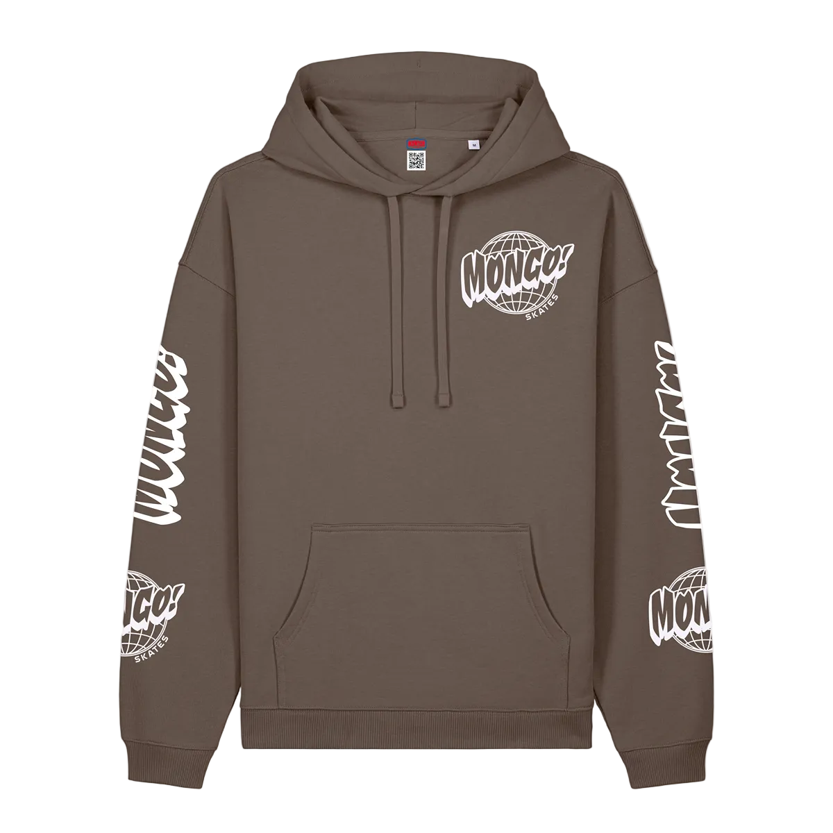 MONGO! 'ASTRO' ORGANIC Heavy oversized Hoody - GREEN