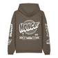 MONGO! 'ASTRO' ORGANIC Heavy oversized Hoody - GREEN