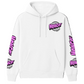 MONGO! 'ASTRO' ORGANIC Heavy oversized Hoody - WHITE