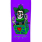 Powell Peralta Pro Chris Hiett Skull FLIGHT Skateboard Deck Purple - 8.5 x 31.20