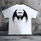 MONGO! Wings - Organic Oversized Boxy T-Shirt - White