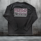 MONGO! - Tearing Up Pools L/sleeve T-Shirt - Black