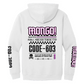 MONGO! - 'Code 603' - Oversized Relaxed Hoody -White
