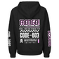 MONGO! - 'Code 603' - Oversized Relaxed Hoody - Black