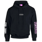 MONGO! - 'Code 603' - Oversized Relaxed Hoody - Black