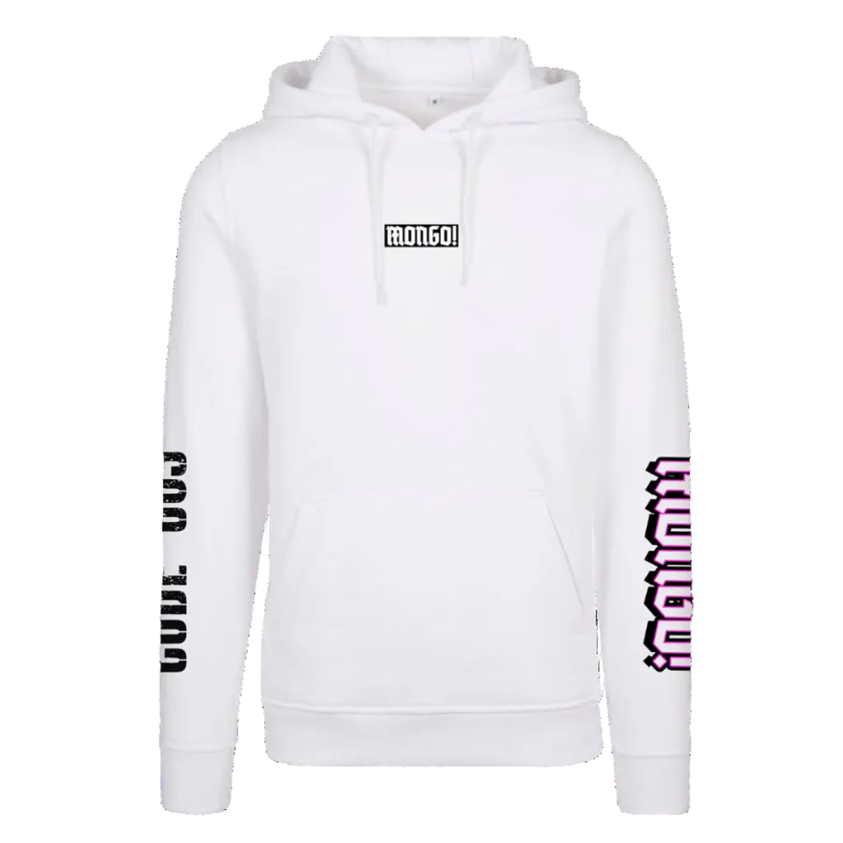 MONGO! - 'Code 603' - Oversized Relaxed Hoody -White