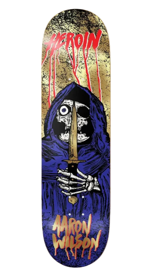Heroin 8.5 Aaron Skull Priest Deck