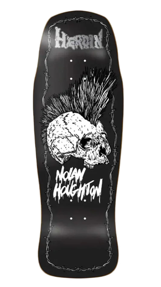 Heroin 'Nolan Houghton Punk Skull' 10.25" Deck