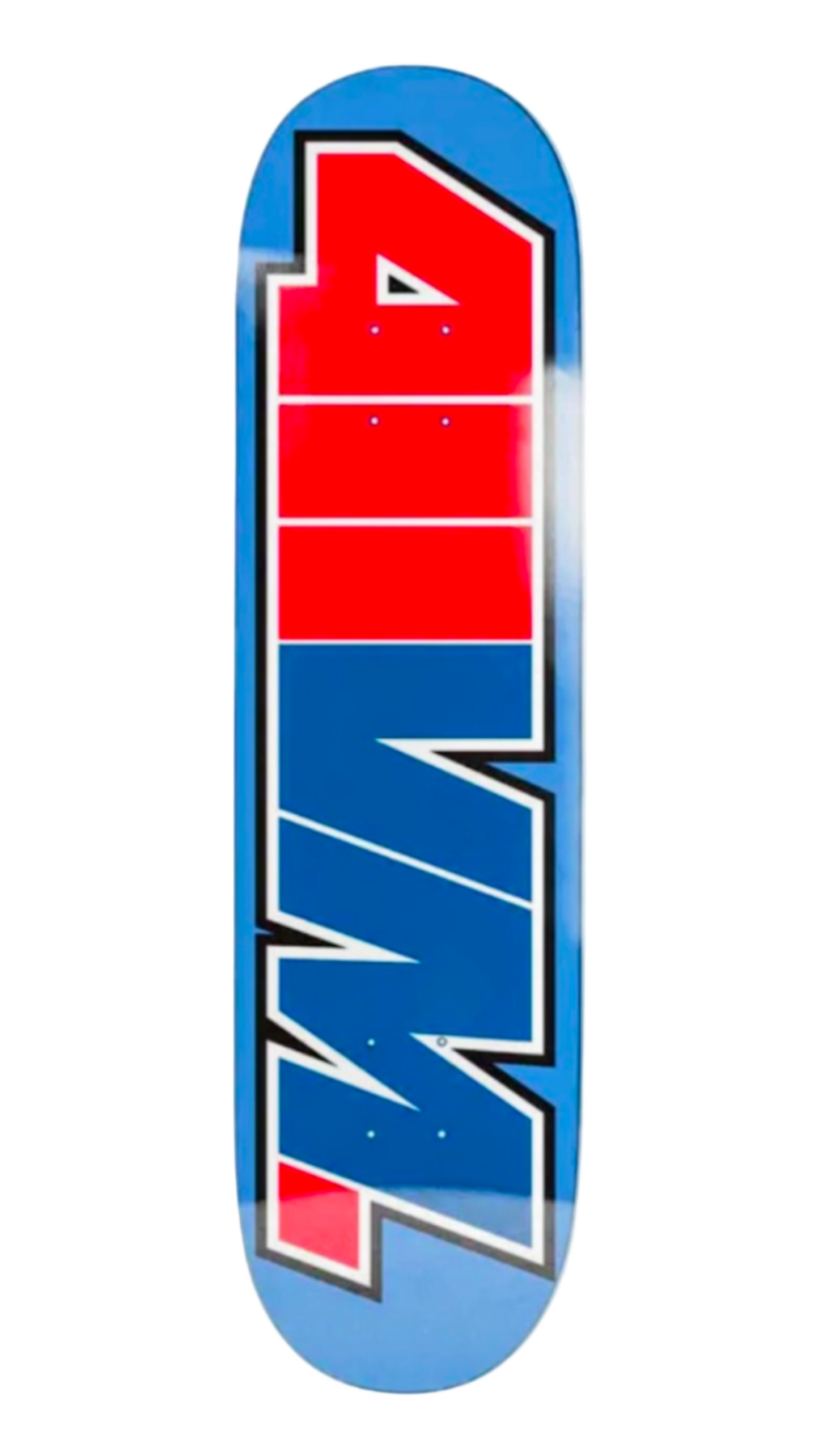 411VM 411 Logo Skateboard Deck 8.25''