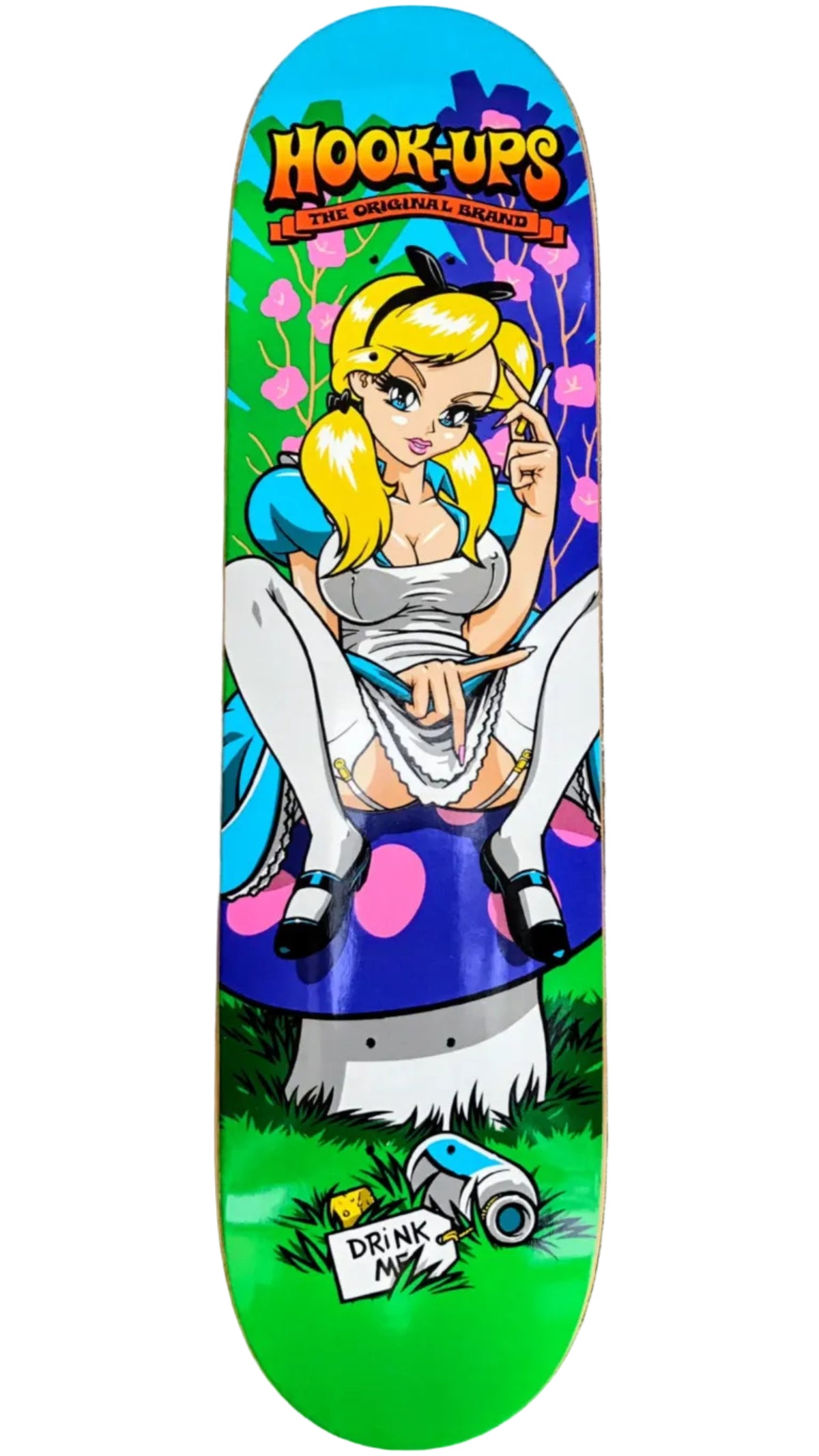 HOOK UPS 'Alice' - Deck 8 X 31.75
