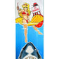 HOOK UPS 'No Swimming ' Deck- 8.25 X 31.75