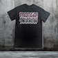 MONGO! 'Tearing up pools'  Oversized Organic T-Shirt - Black