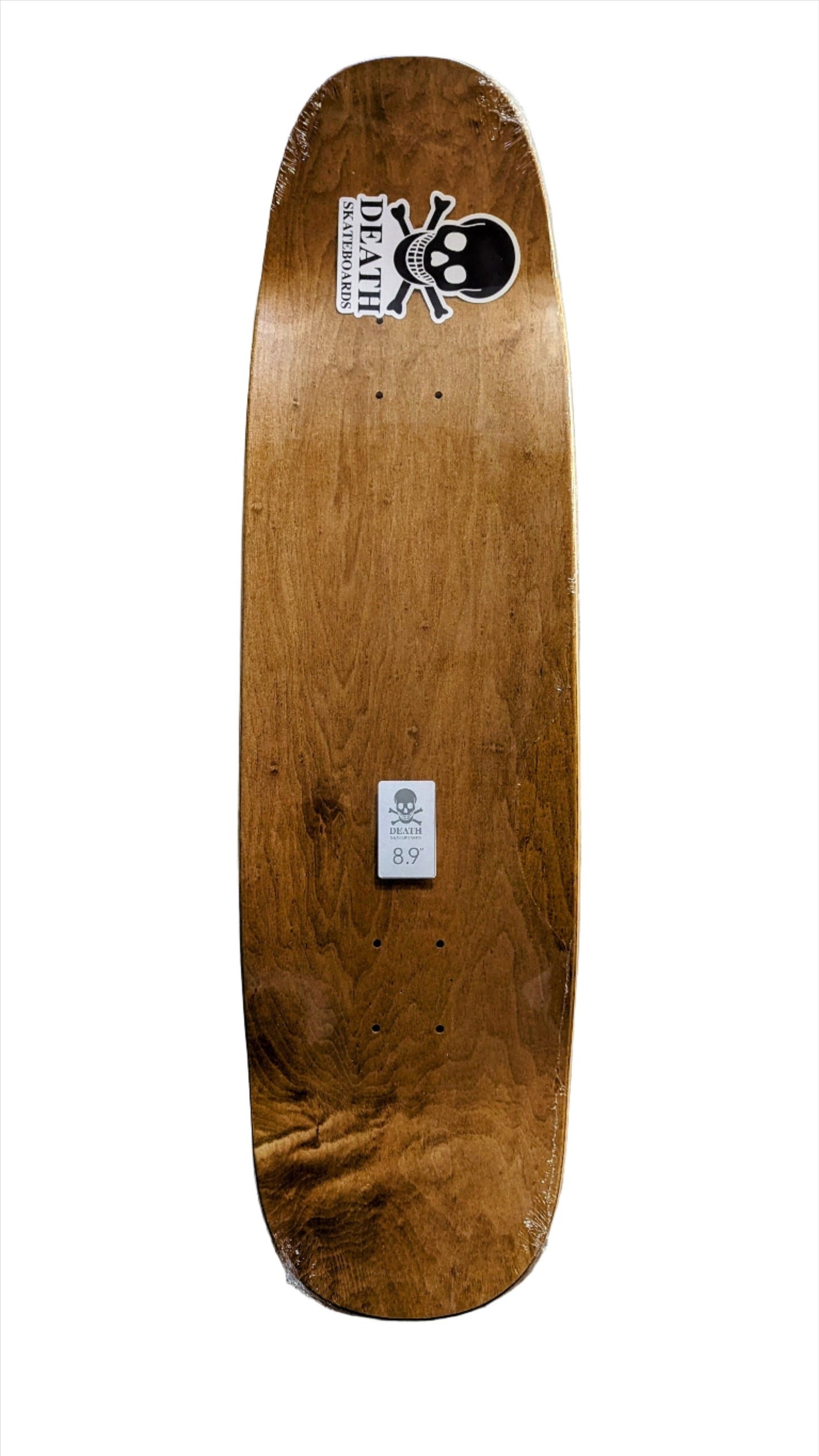DEATH Tartan Punk 8.9 Deck