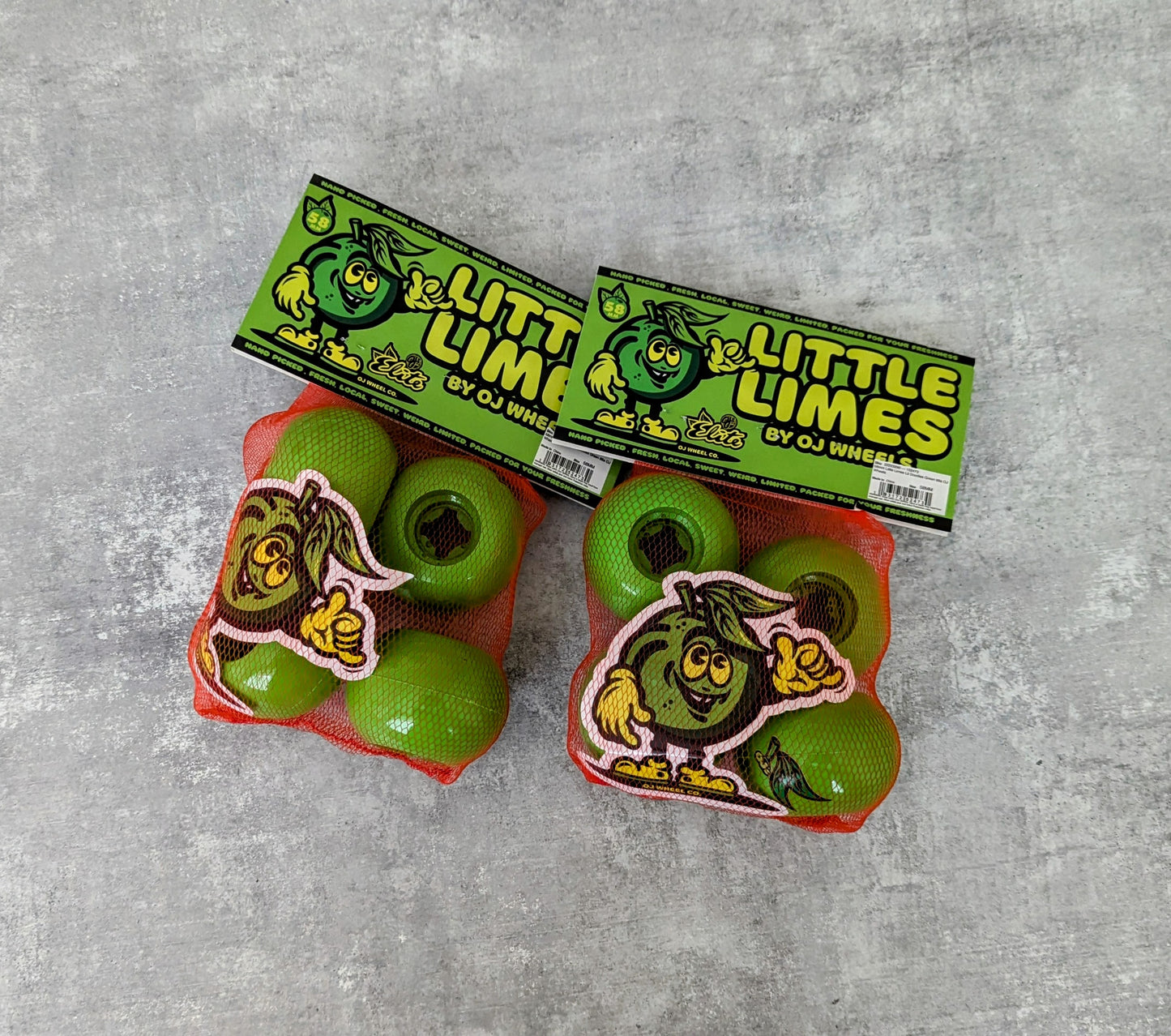 OJ Little Limes 58mm 99a