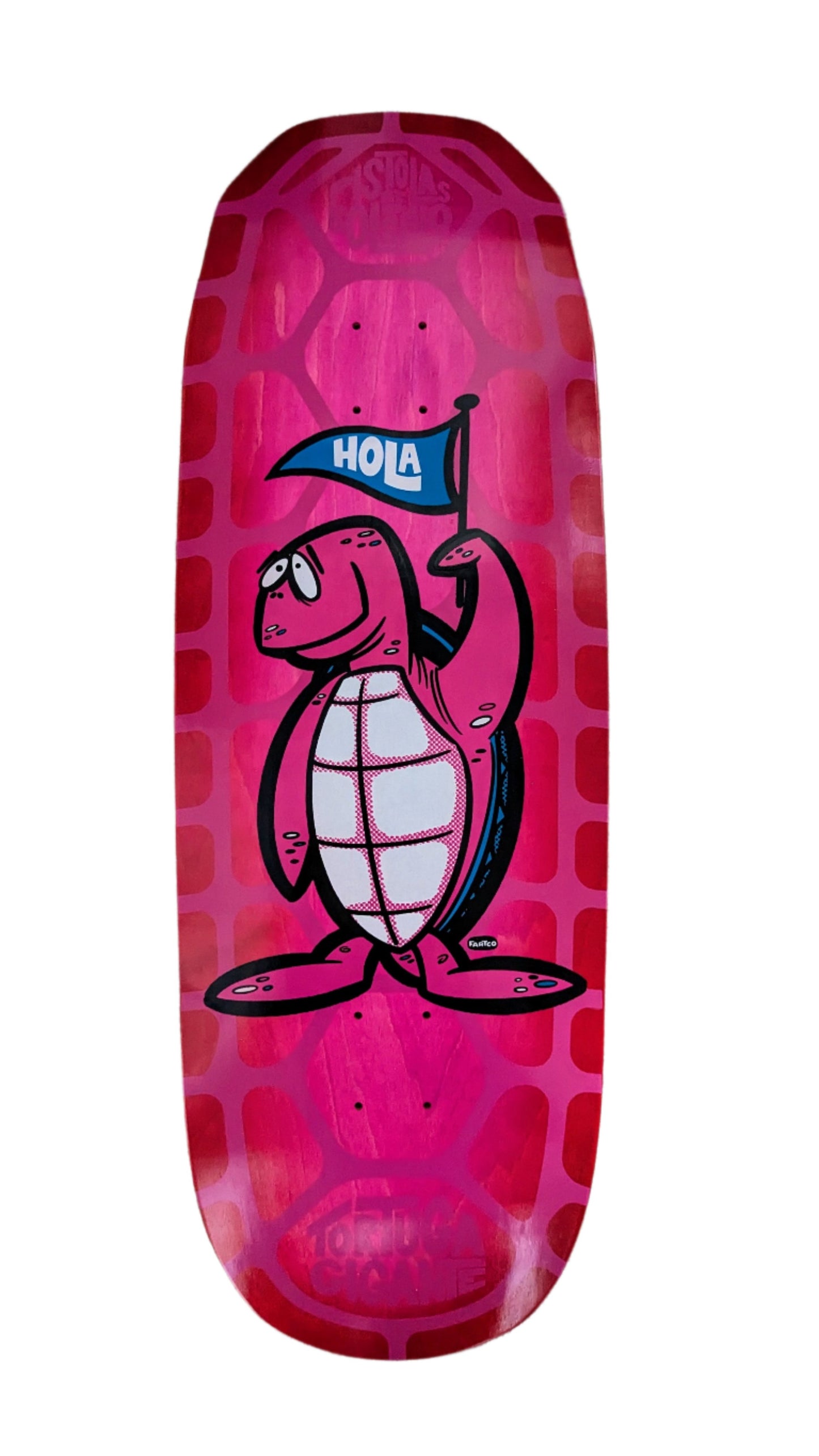 Pocket Pistols 10.75 Tortuga Gigante Deck PINK - SPECIAL EDITION