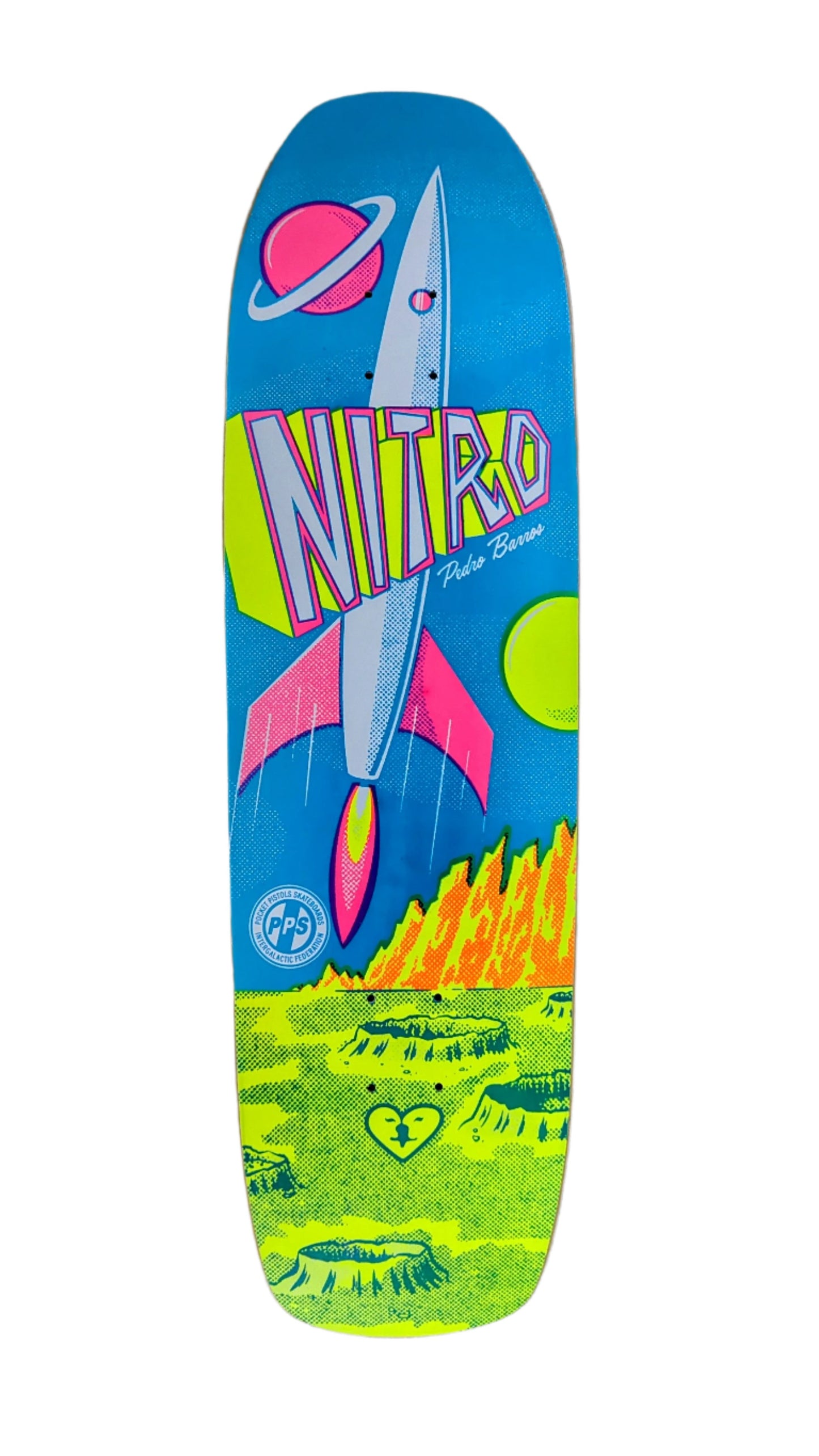 Pocket Pistols 9.25 Pedro Barros Nitro Model - LIMITED RUN