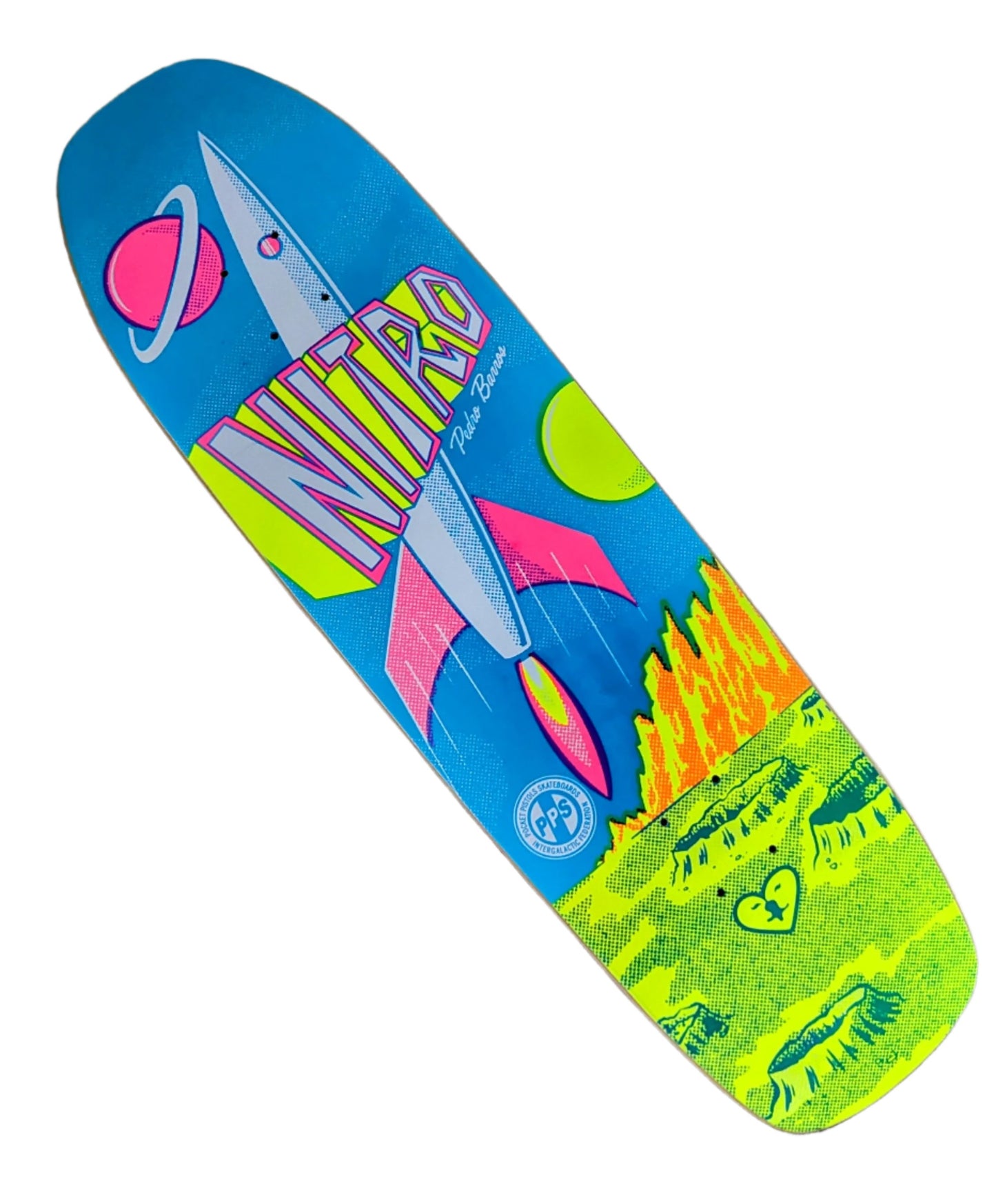 Pocket Pistols 9.25 Pedro Barros Nitro Model - LIMITED RUN