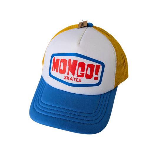 MONGO ! Retro Trucker Cap