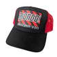 MONGO ! Retro Trucker Cap - 'Punk Stripes'