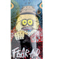 Heroin ' Fear And Loathing' Blue 10.4" Deck