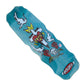 Hosoi Hammerhead Hybrid Deck 9.5" x 32.25" Turquoise Deck