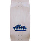 ALVA  'Scratch' Egg Skateboard Deck 10.625" x 33" GREEN / PURPLE
