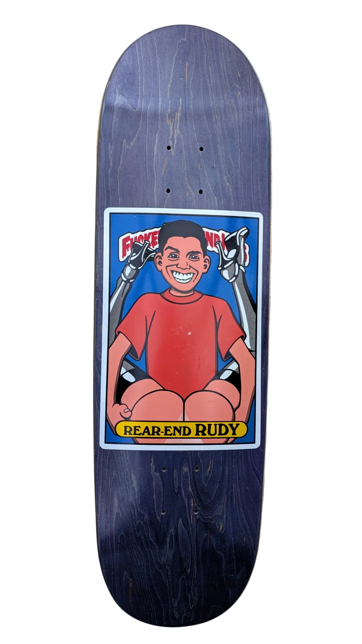 Blind 'Fucked Up Blind Kid's' 2018 Reissue Rudy Johnson 8.98'' Ex Display