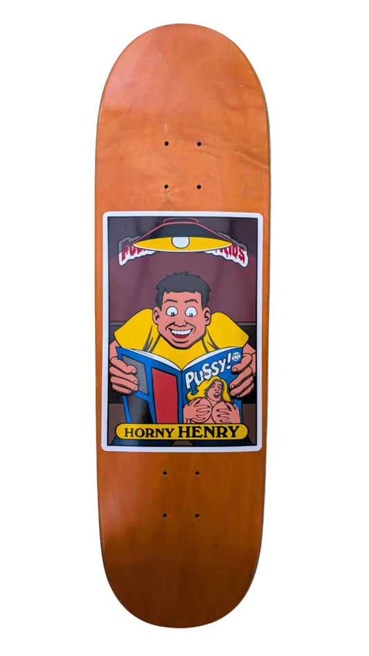 Blind 'Fucked Up Blind Kid's' 2018 Reissue Henry Sanchez, 'Horny Henry' 8.94'' Ex Display Deck