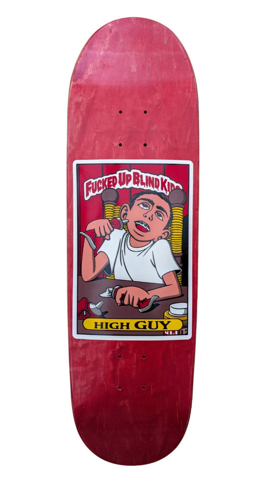 Blind 'Fucked Up Blind Kid's' 2018 Reissue Mariano 'High Guy' 9'' Ex Display Deck