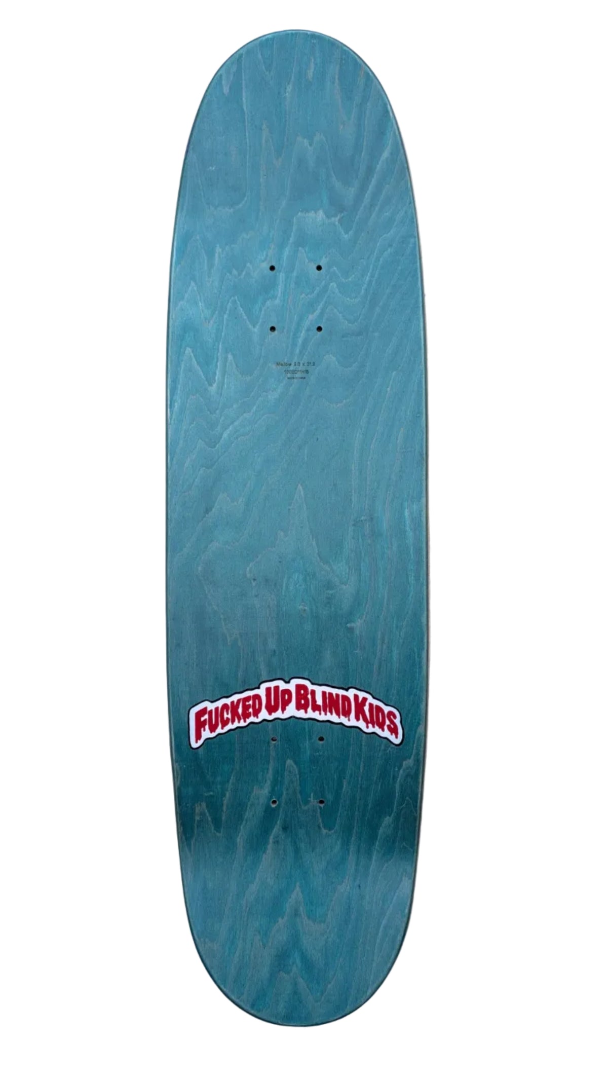 Blind 'Fucked Up Blind Kid's' 2018 Reissue Mariano 'High Guy' 9'' Ex Display Deck