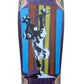 SALBA 'MICKEY' salbastencil Art, Signed', 10 1/4 x 32''Deck