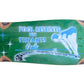 SALBA 'Pool Rules' salbastencil Art, Signed', 10 1/4 x 32''Deck