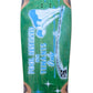 SALBA 'Pool Rules' salbastencil Art, Signed', 10 1/4 x 32''Deck