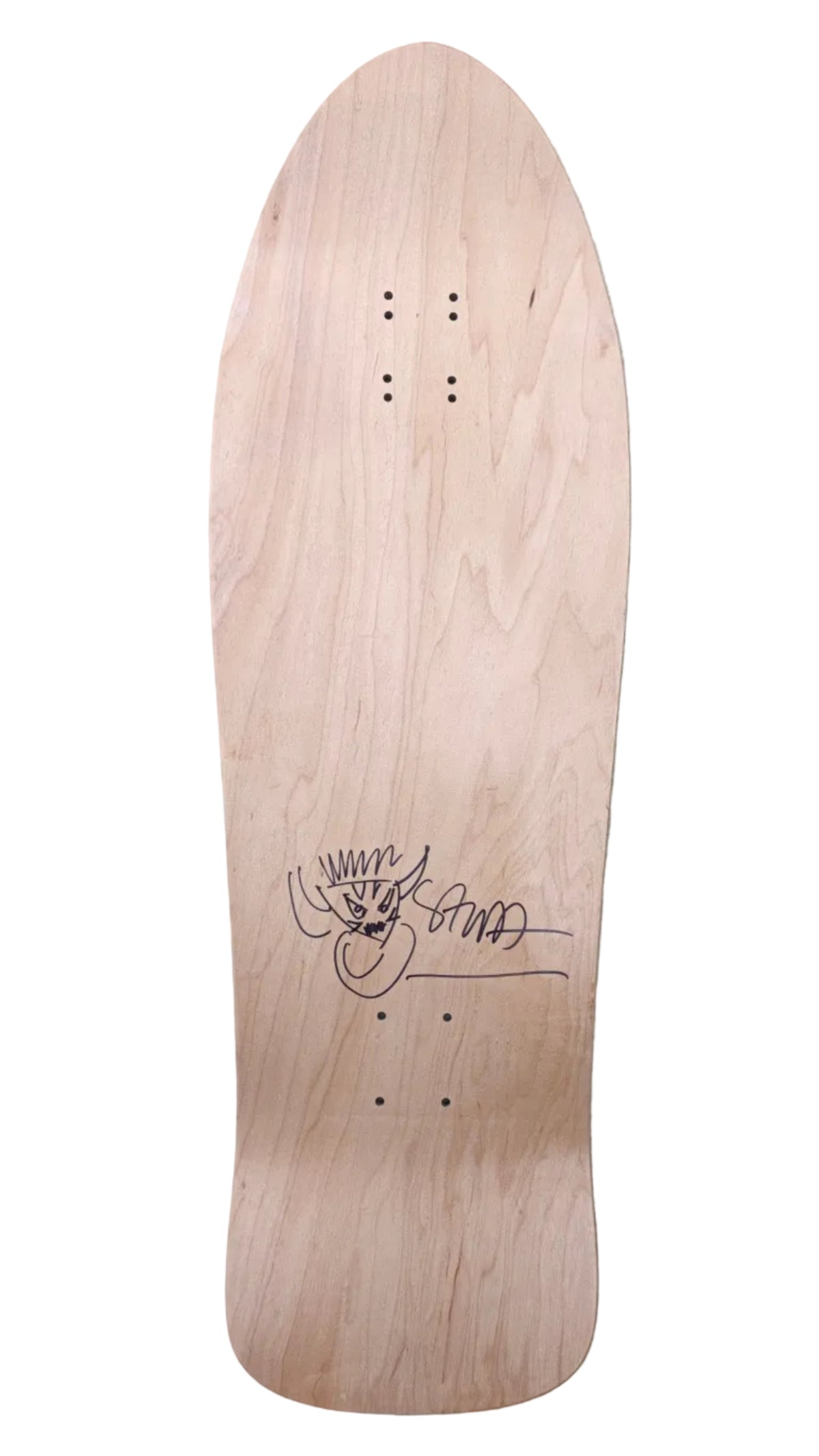 SALBA 'Pool Rules' salbastencil Art, Signed', 10 1/4 x 32''Deck