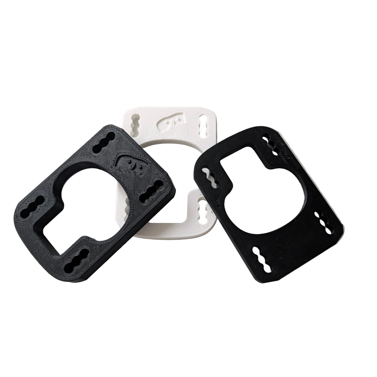 Locker 2 Riser Pads WHITE 6mm (Grindking) (Copy)