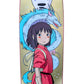 HOOK UPS 'Spirited Away' deck- GOLD 9.5 X 31.75''