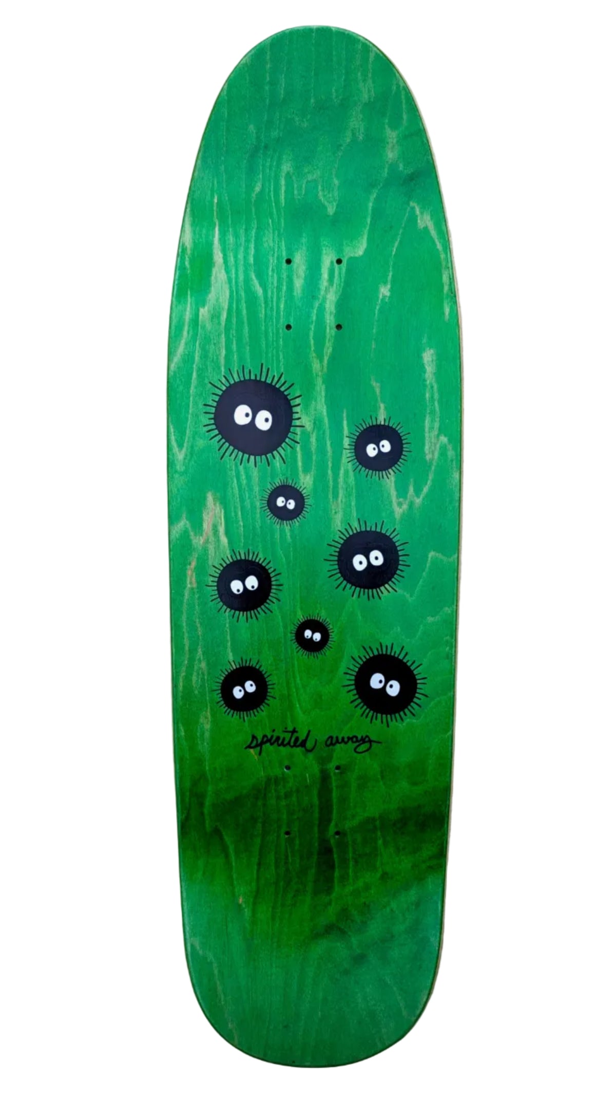 HOOK UPS 'Spirited Away' deck- GOLD 9.5 X 31.75''