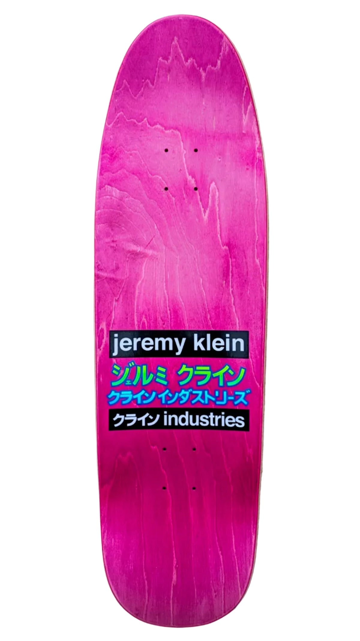 HOOK UPS dream girl deck PINK original size 9.5 X 31.75