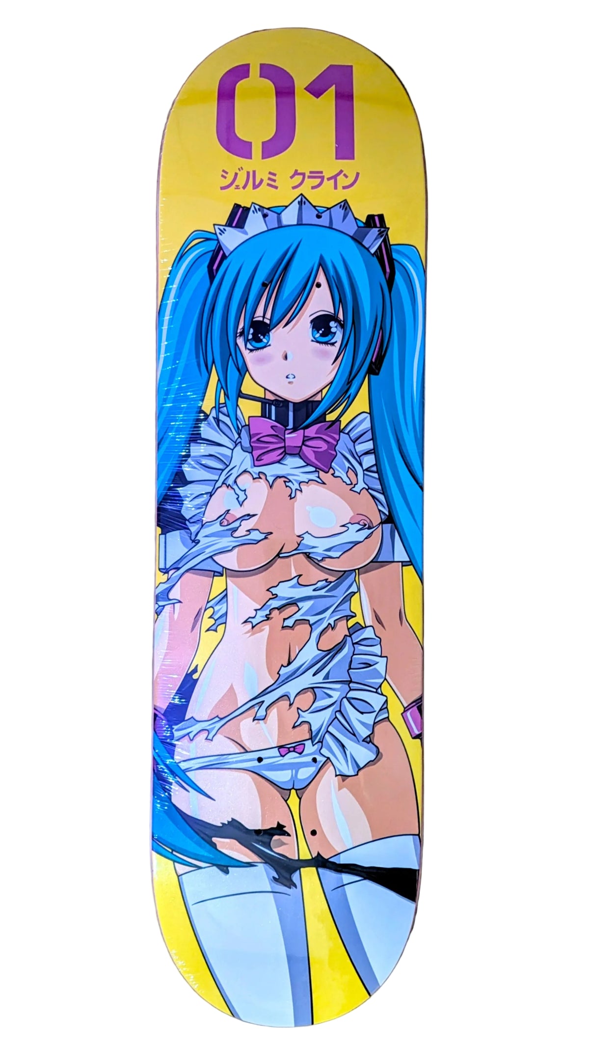 HOOK UPS 'Maid Hatsune' - Deck 8.25 X 31.75