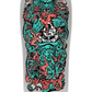 Santa Cruz Rob Roskopp Five Reissue 10.22in Skateboard Deck