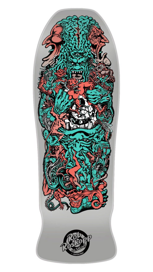 Santa Cruz Rob Roskopp Five Reissue 10.22in Skateboard Deck