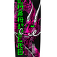 Powell Peralta Cab Ban This 6 FLIGHT® Skateboard Deck Black/ Pink Foil 9.26 x 31.95