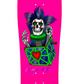 Powell Peralta Pro Chris Hiett Skull FLIGHT Skateboard Deck - 9.5 x 31.13