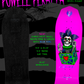 Powell Peralta Pro Chris Hiett Skull FLIGHT Skateboard Deck - 9.5 x 31.13